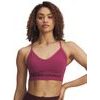 Vanish Seamless Low Bra-RED