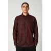 Reeves Ls Woven, Black/Red