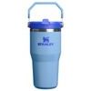 IceFlow™ Flip Straw 2.0 Tumbler 600 ml Blue Sky