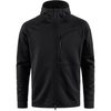 Abisko Grid Fleece Hoodie M Black