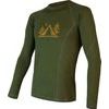 MERINO DF CAMP safari green