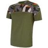 SENSOR MERINO IMPRESS men's shirt safari/camo