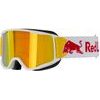 NEON-05RE2, white/brown with red mirror