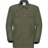 Highland Longsleeve Shirt Men dark marsh