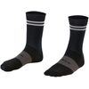 TREK Vysoké závodní reflexmí ponožky, černá
