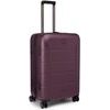 OZONE HARDSIDE 27IN 4W 75 L, moody burgundy