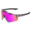 SPEEDCRAFT MLB Polished Translucent Grey - HiPER Vital Pink Mirror Lens