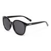 WM RISE AND SHINE SUNGLASSES BLACK/SMOKE LENS
