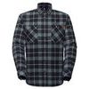 Alvra Longsleeve Shirt Men black-strata