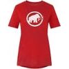 Mammut Core T-Shirt Women Classic dark mammut red