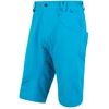 SENSOR CYCLING CHARGER MEN'S SHORT LOOSE TURQUOISE TROUSERS