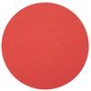Sedátko kulaté bez ucha 1-vrstvé, pr. 35 cm červené