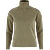 Övik Lite Half Zip W Light Olive