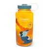 NALGENE Wide-Mouth 1000mL Retro Clementine