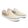 VANS UA Classic Slip-On (CHECKERBOARD), INCENSTRWHT