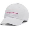 UNDER ARMOUR Favorites Hat, Halo Gray / Astro Pink