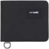 RFIDSAFE BIFOLD WALLET jet black