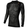 WoolNet Crew Neck shirt, Jet Black, Man