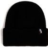 ORIGINAL SHALLOW CUFF BEANIE Black