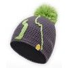 Dorado Beanie Onyx / Aspen Green