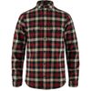 Skog Shirt M Dark Navy-Red