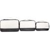 MESH BAG SET III black