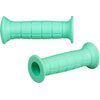 Gripy na dětská kola 107 mm, barva Aloha Green