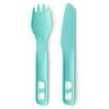 Passage Cutlery Set - [2 Piece] - Blue, Aqua Sea Blue