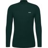 M's Layer Merino Mock Neck Jersey Pargasite Green