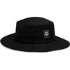 Base Over Sun Hat Black