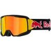 NEON-02RE2, black/brown with red mirror