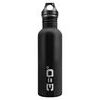 360° 360° Stainless Single Wall Bottle 750ml Matte Black