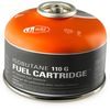 GSI OUTDOORS Isobutane Fuel Cartridge 110g grey