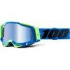 RACECRAFT 2 Goggle - Fremont - Mirror Blue Lens
