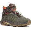 J037781 MOAB SPEED 2 LTR MID WP olive