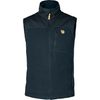 Buck Fleece Vest M Dark Navy