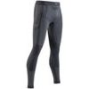 XCEED RUN LONG TIGHTS MEN X Black/Rhino Grey