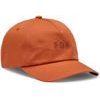 Wordmark Adjustable Hat Atomic Orange