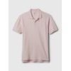 GAP Polo tričko pique Růžová