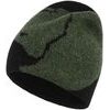 Bergtagen Jacquard Beanie Black-Deep Forest