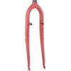 Fork Rigid Trek-Diamant 700 Threaded VBrake Curve 210mm Pink