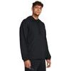 UA Rival Waffle Hoodie-BLK