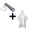 LED svítilna TAIPEI + Poncho pláštěnka