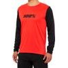 RIDECAMP Long Sleeve Jersey Red/ Black