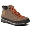 BIO NATURALE MID MTX SUEDE, saloon/orange