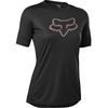 FOX W Ranger Ss Jersey Foxhead Black