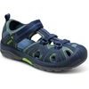 HYDRO HIKER SANDAL, navy/green