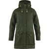 FJÄLLRÄVEN Singi Wool Padded Parka W Deep Forest