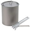 Ultralight Titanium Pot 750ml