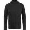 Abisko Wool Hoodie M Black